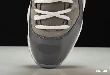 JORDAN GREY 528895-003 LOW COOL AIR 11 0607